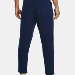 Rare Nwt $90 MEDIUM Under Armour Sherpa Sweat Pants Ultra-Soft Comfort 1366725 M